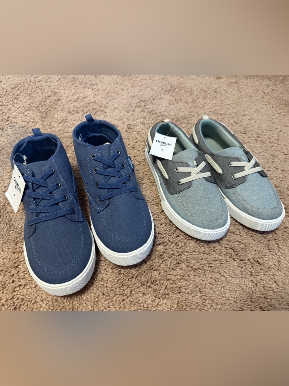 OshKosh B'gosh Kids Sneakers (LOT)